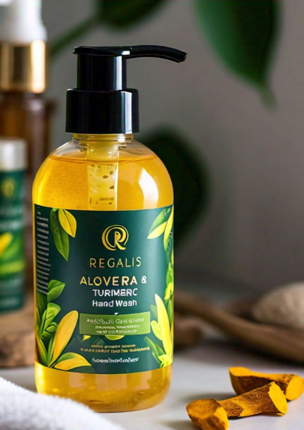 Regalis Aloe-Vera & Turmeric Hand Wash