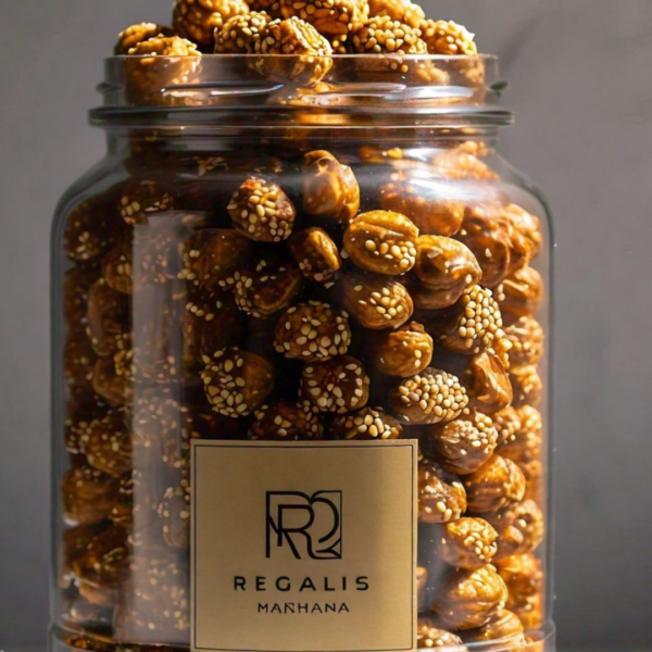 Regalis Makhana with Jaggery & Sesame Seeds