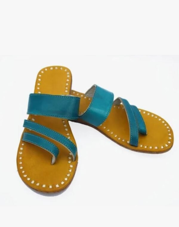 Regalis Leather Slipper