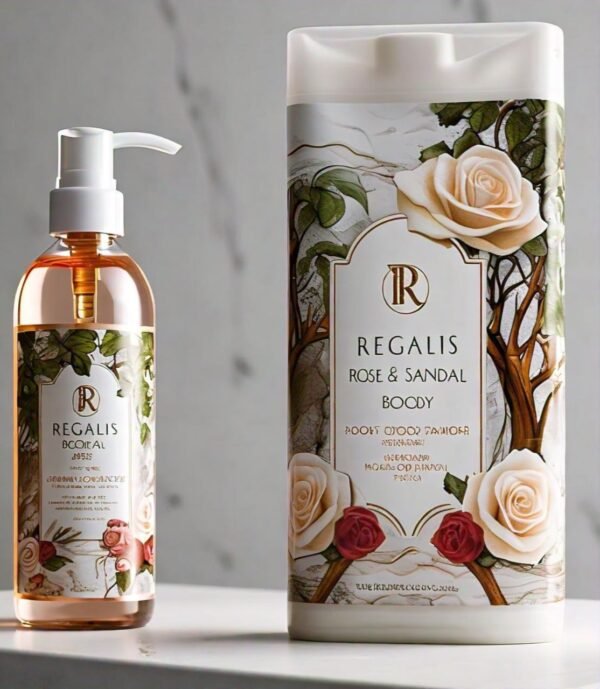 Regalis Rose & Sandal Body Wash