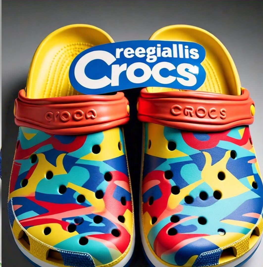 Regalis Multi Color Crocs
