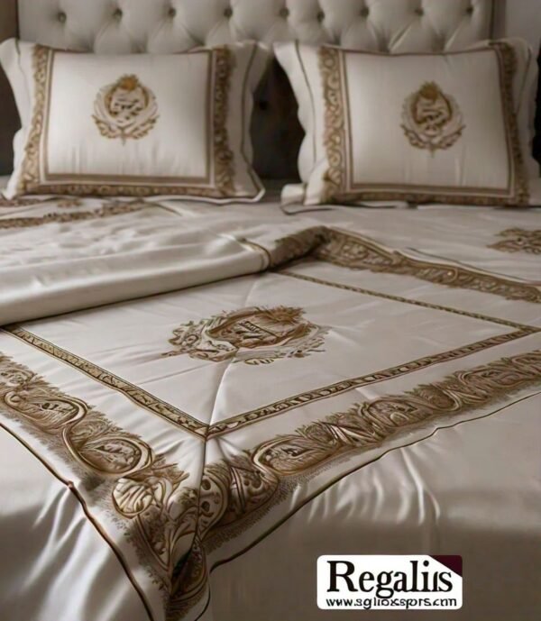 Regalis Cotton Bed Sheet