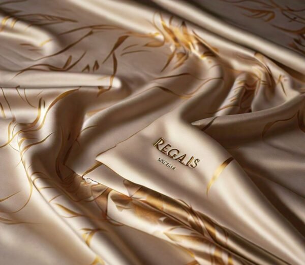 Regalis Silk Fabric Bed Sheet