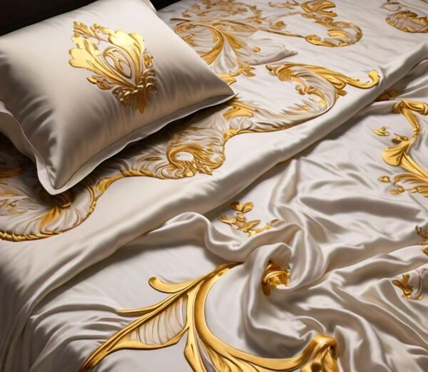 Regalis Star Silk Bed Sheet