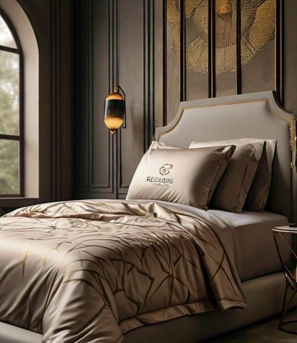 Regalis Bamboo Bed Sheet
