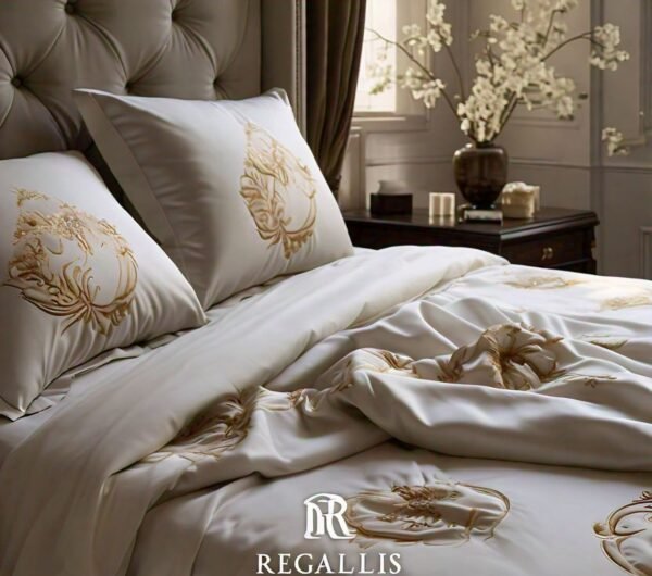 Regalis 100% Cotton Bed Sheet