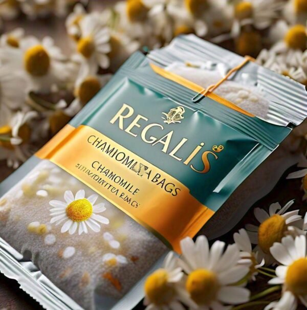 Regalis Chamomile Herbal Tea Bags