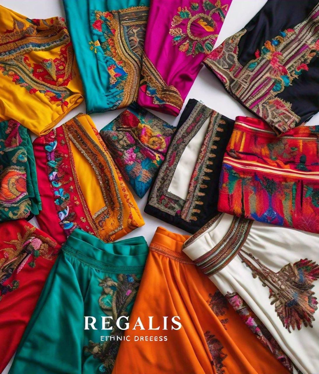Regalis Indian Party wear and traditional dresses-9