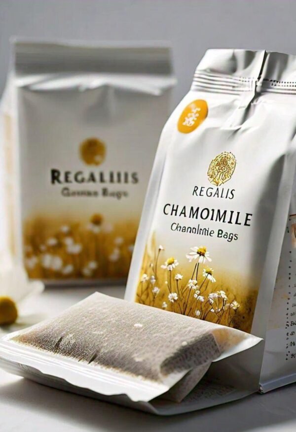 Regalis Chamomile Herbal Tea Bags - Image 2