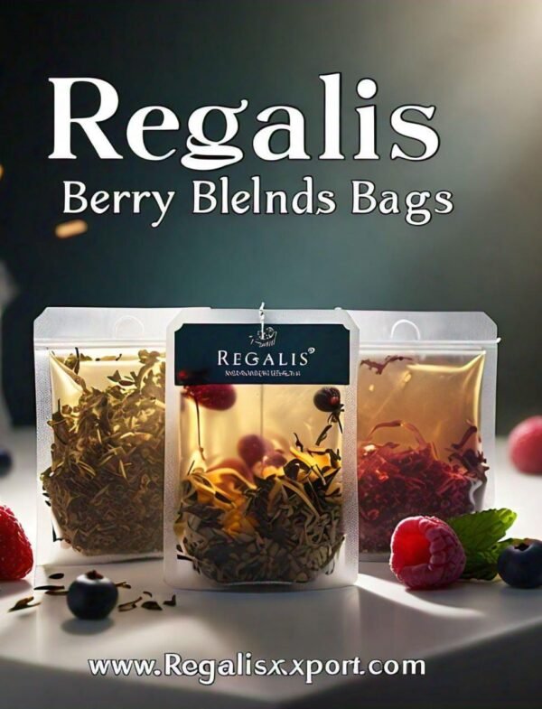 Regalis Berry Blends Herbal Tea Bags