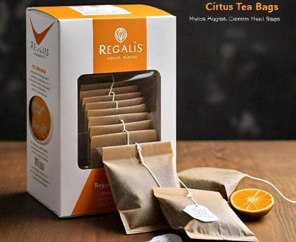 Regalis Citrus Herbal Tea Bags