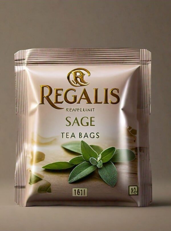 Regalis Sage Herbal Tea Bags