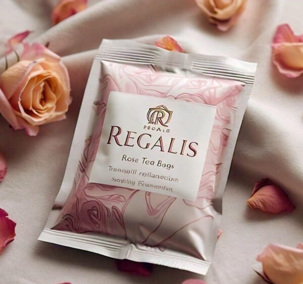 Regalis Rose Herbal Tea Bags