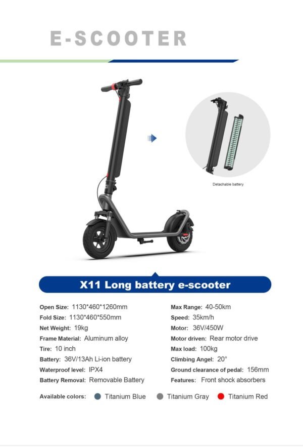 Regalis X11 Electric E Scooter (Copy)