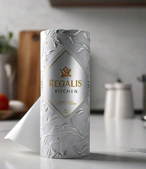 Regalis Kitchen Tissue Roll Towel - Image 3