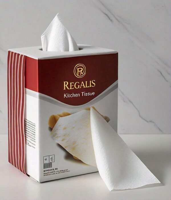 Regalis Kitchen Tissue Roll Towel - Image 4