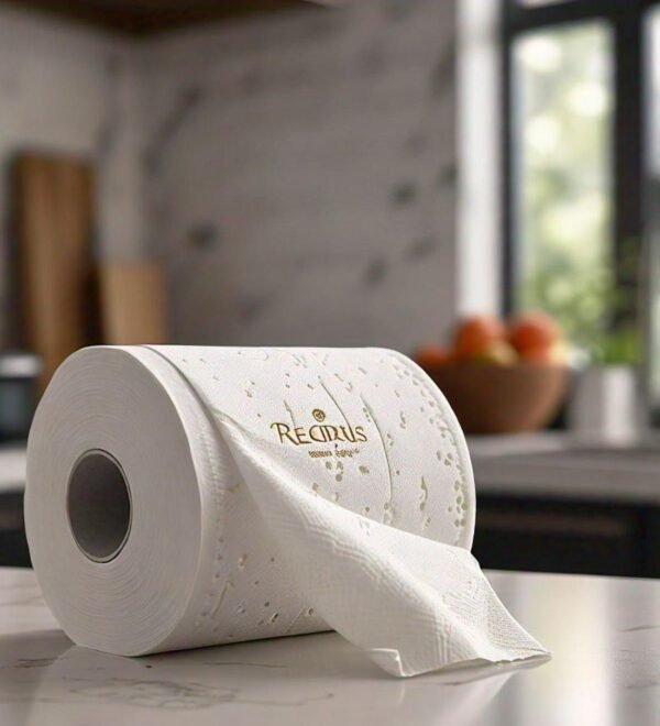 Regalis Kitchen Tissue Roll Towel - Image 5