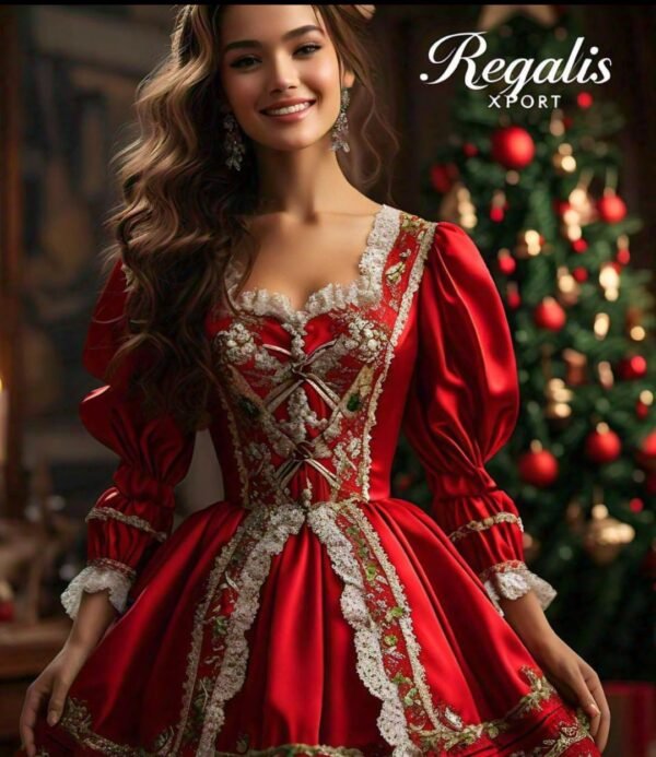 Regalis Christmas Princess Dress