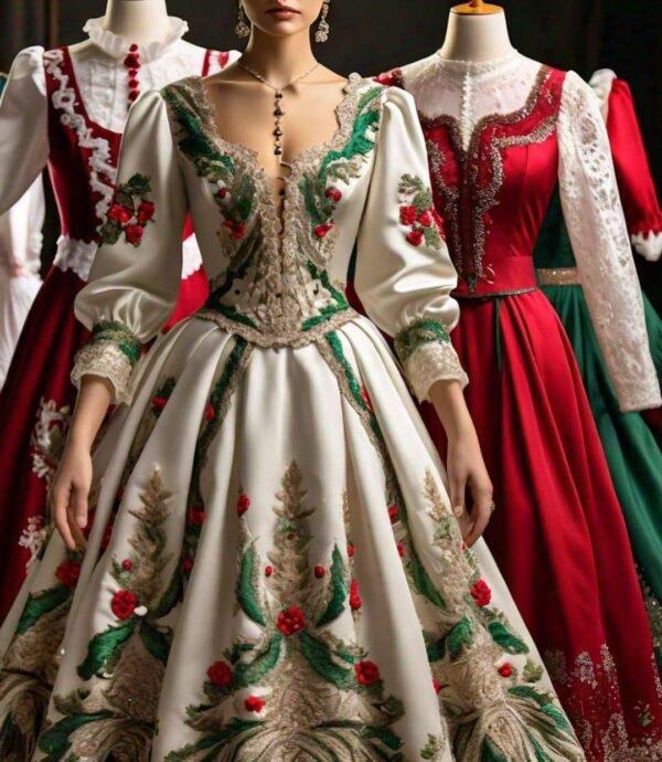 Regalis Christmas Designer Dresses