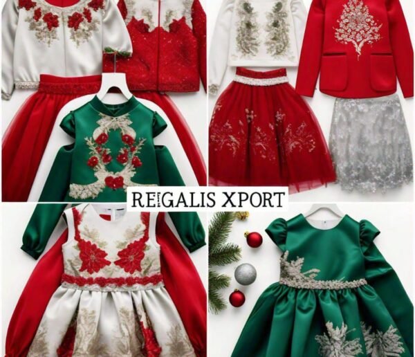 Regalis Christmas Multi Design dresses