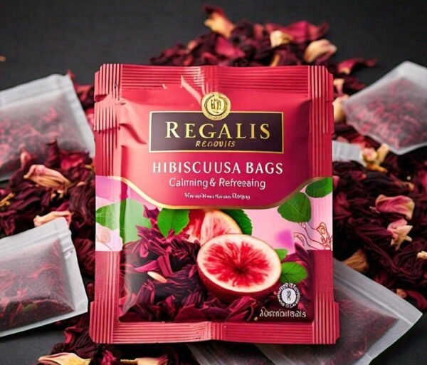 Regalis Hibiscus Herbal Tea Bags