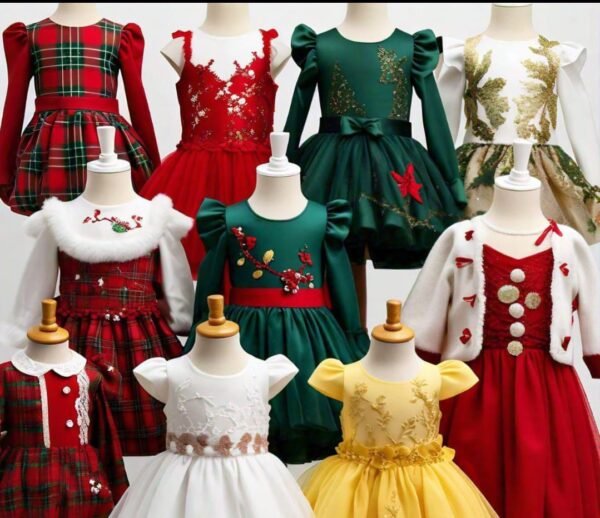 Regalis Little Princess Christmas Dresses