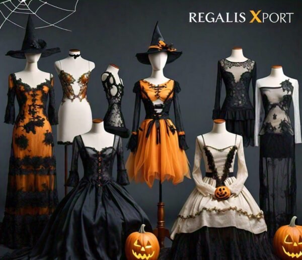 Regalis Halloween Multi Design Dresses