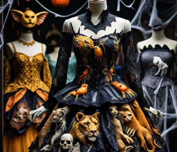 Regalis Halloween Wild Dresses