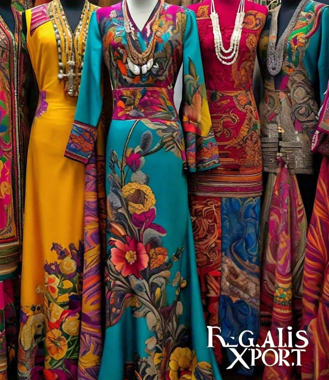 Regalis Indian Party wear and traditional dresses-13