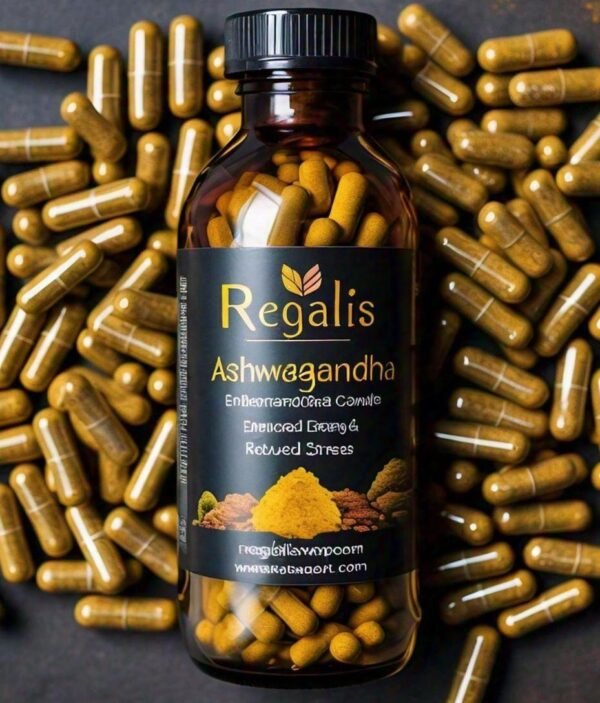 Regalis Ashwagandha Capsules