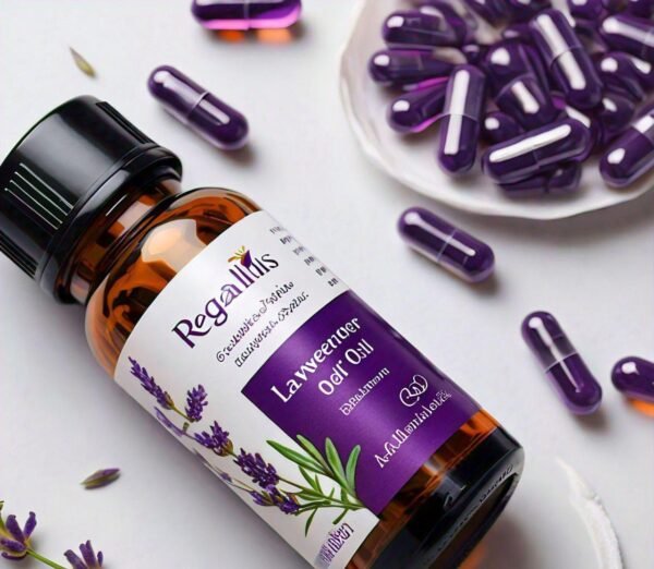 Regalis Lavender Oil Capsules