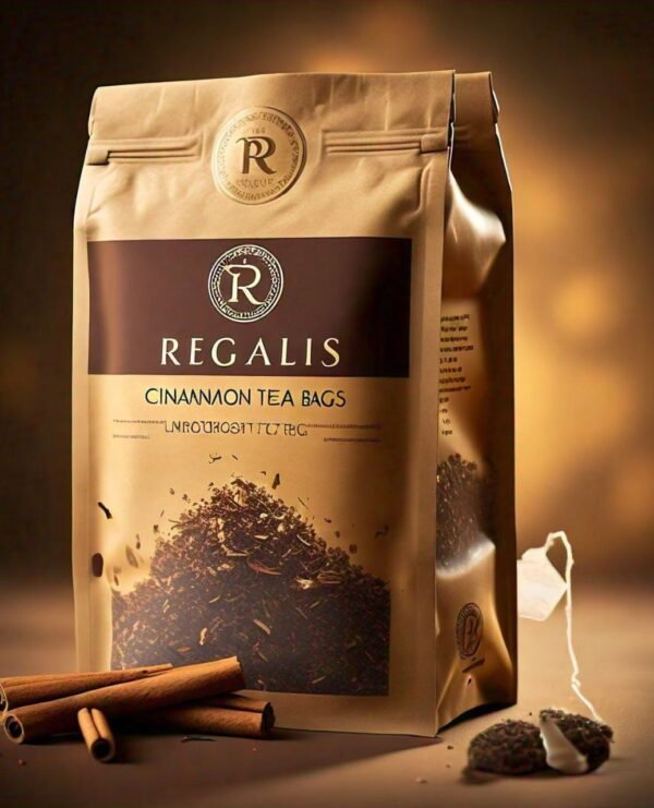 Regalis Cinnamon Herbal Tea Bags