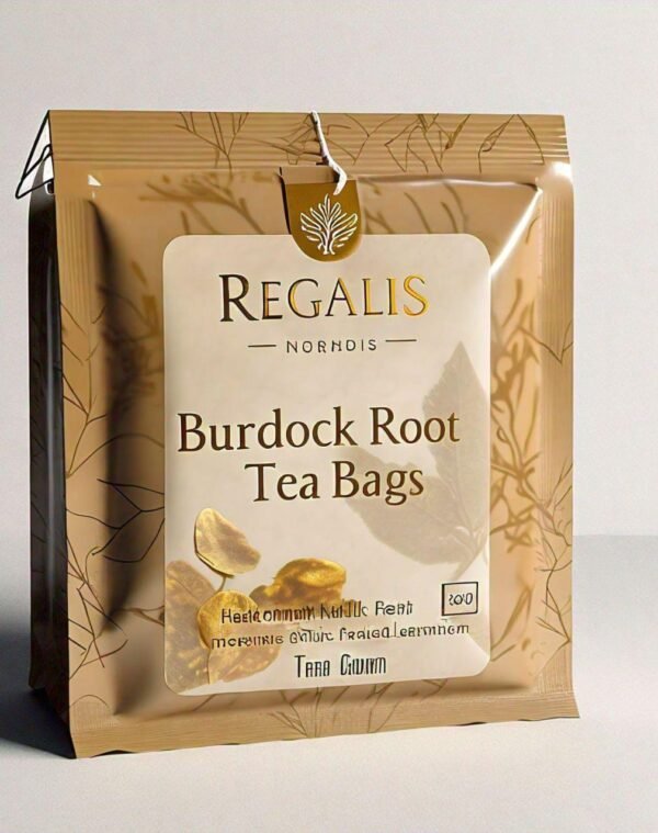 Regalis Burdock Root Herbal Tea Bags - Image 2