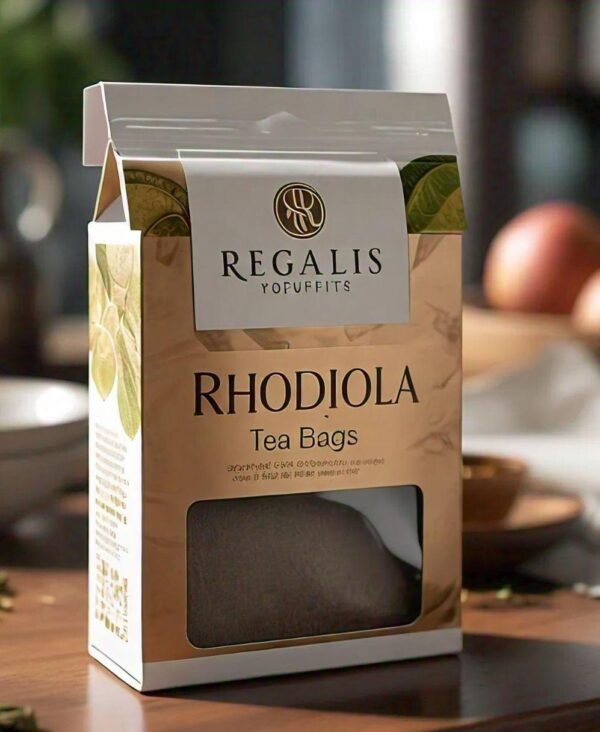 Regalis Rhodiola Herbal Tea Bags