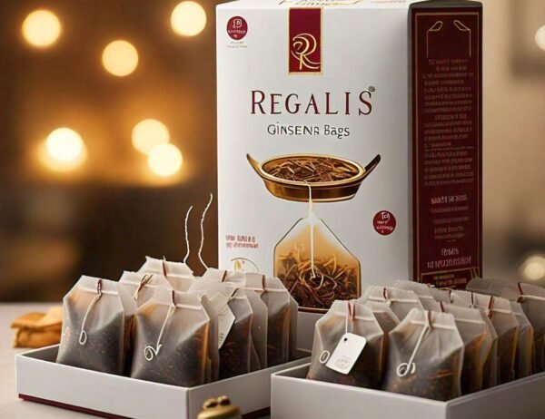 Regalis Ginseng Herbal Tea Bags