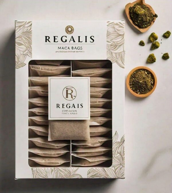 Regalis Maca Herbal Tea Bags