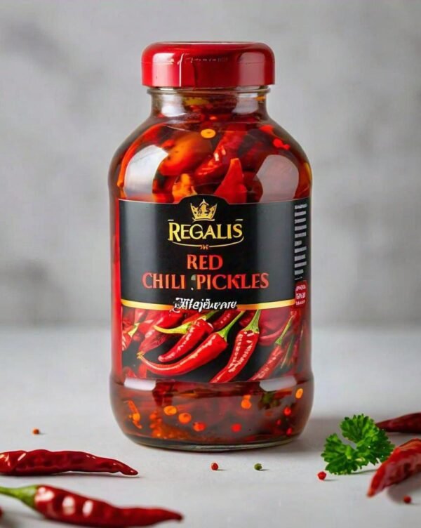 Regalis Indian Red Chilli Pickle