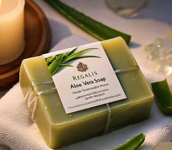 Regalis Aloe Vera Soap