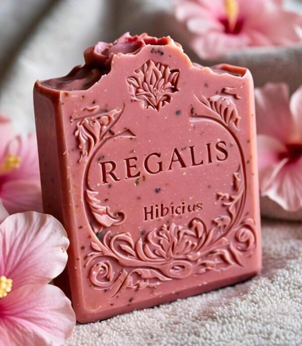 Regalis Hibiscus Herbal Soap