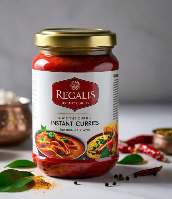 Regalis Indian Instant Mix Yummy Curry