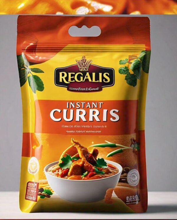 Regalis Indian Instant Mix Curry