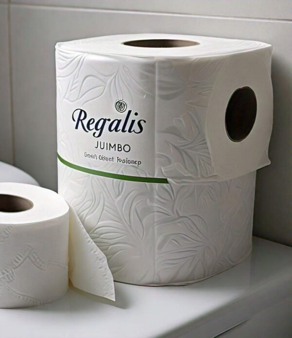 Regalis Jumbo Roll Toilet Tissue
