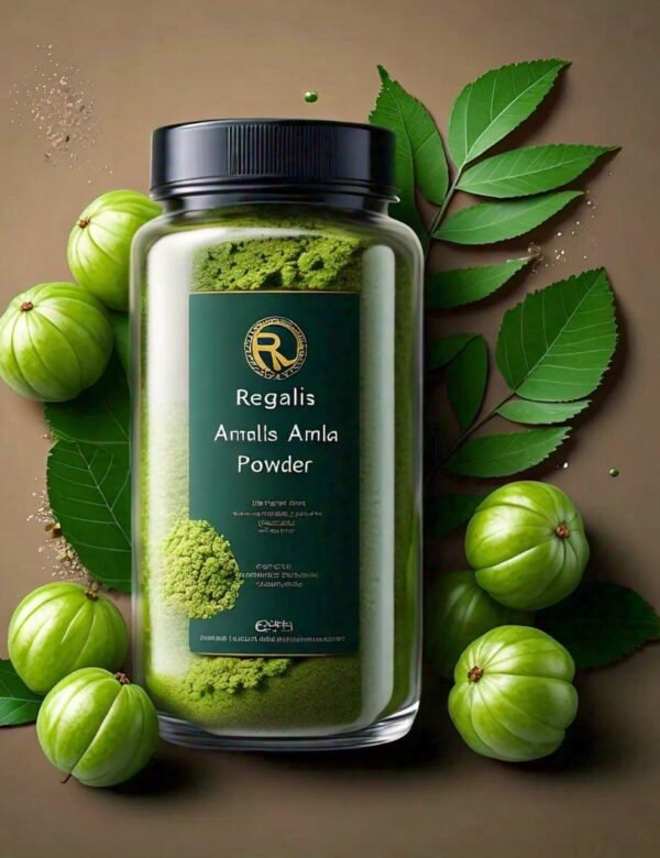 Unlock Ancient Wisdom with Regalis Amla Powder
