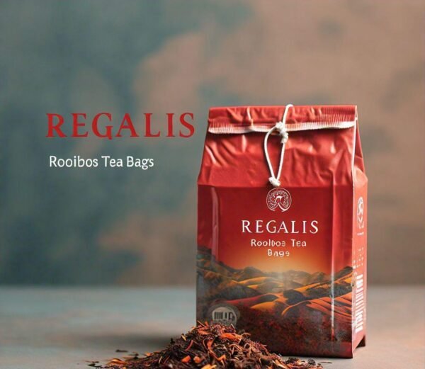 Regalis Rooibos Herbal Tea Bags