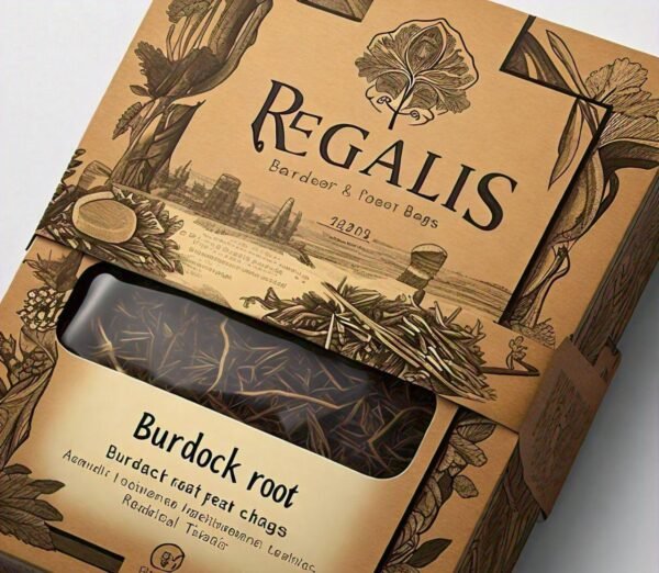 Regalis Burdock Root Herbal Tea Bags