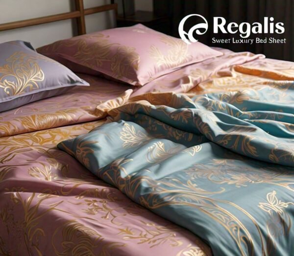 Regalis Sweet Luxury Bed Sheet