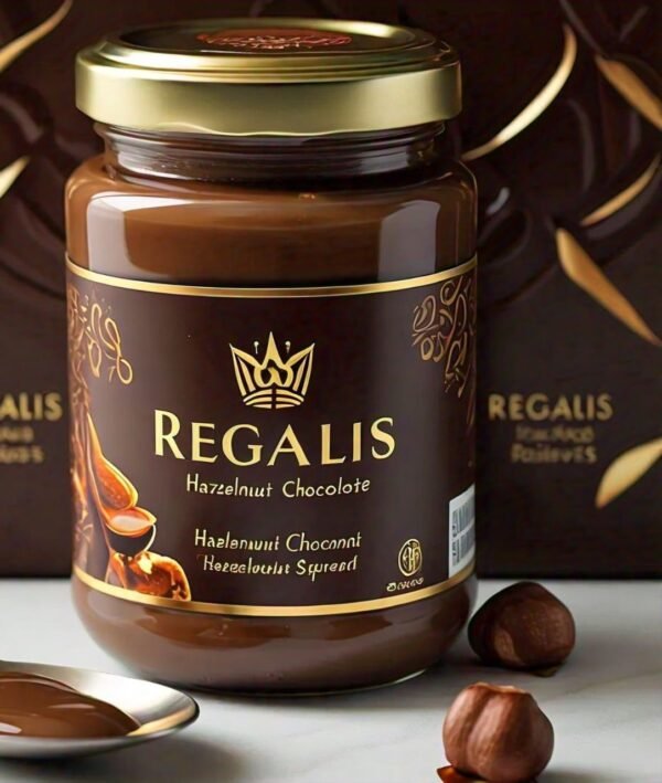 Regalis Hazelnut Chocolate Spread -1