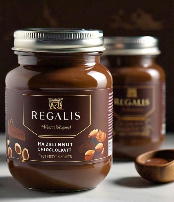 Regalis Hazelnut Chocolate Spread -4