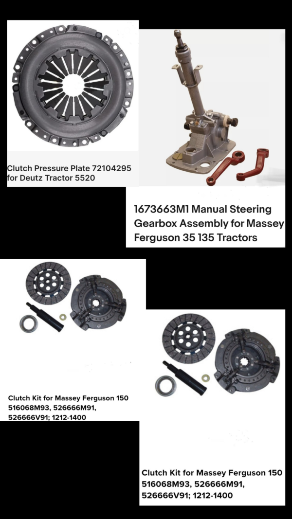 Body Parts of Massey Ferguson Tractor-3