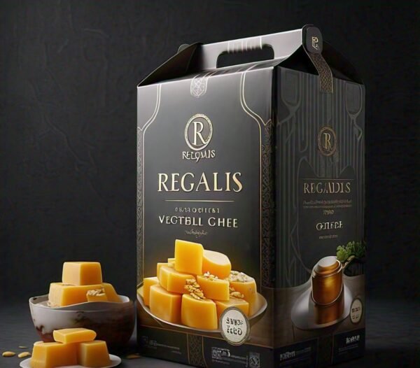 Regalis Vegetable Ghee Container